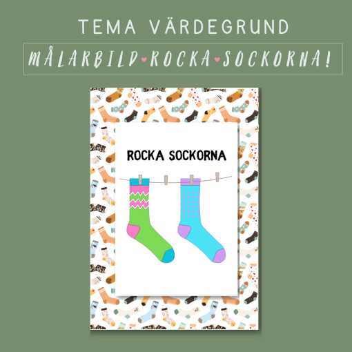 Rocka sockorna!