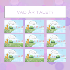 Vad är talet?