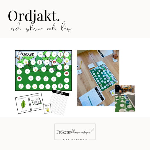 Ordjakt