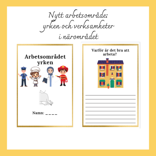 Yrken
