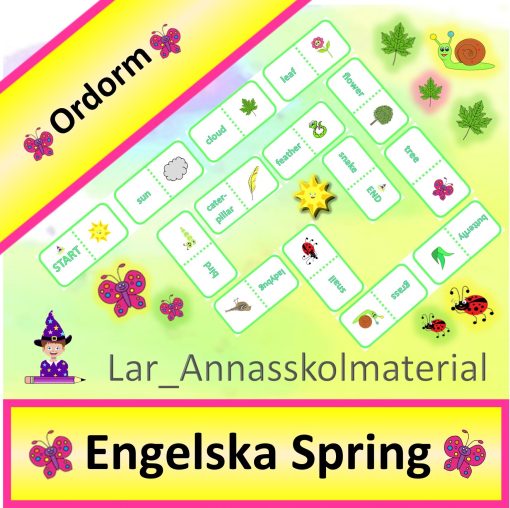 Ordorm Engelska Spring