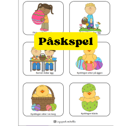 Påskspel