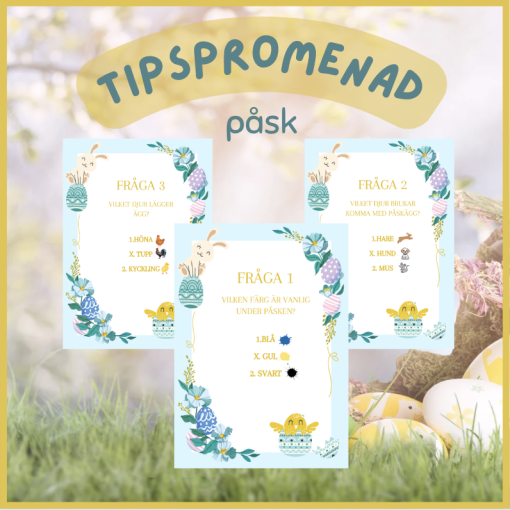Tipspromenad - påsk