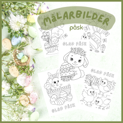Målarbilder - påsk