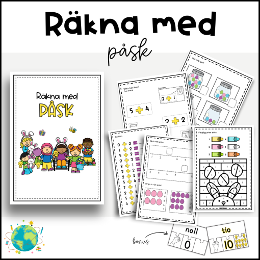 Räkna med påsk