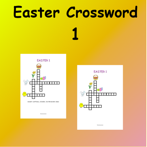 Easter 1 Crosword