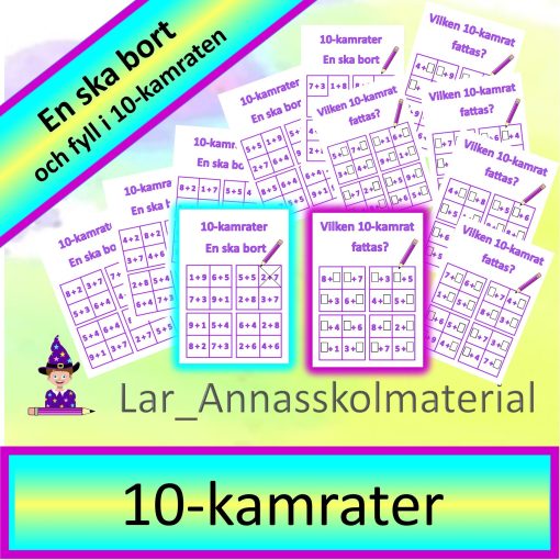 10-kamrater En ska bort