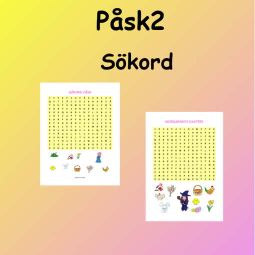 Påsk 2 Sökord
