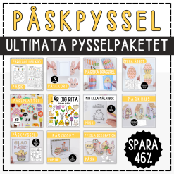 Påskpyssel- ultimata pysselpaketet