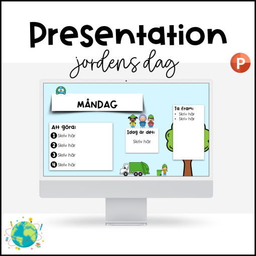 Digital presentation - Jordens dag