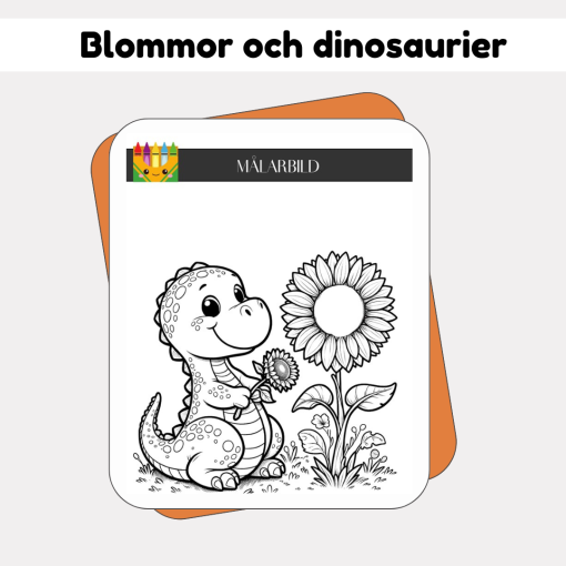 Blommor och dinosaurier