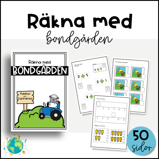 Räkna med bondgården