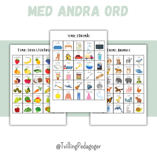 Med andra ord
