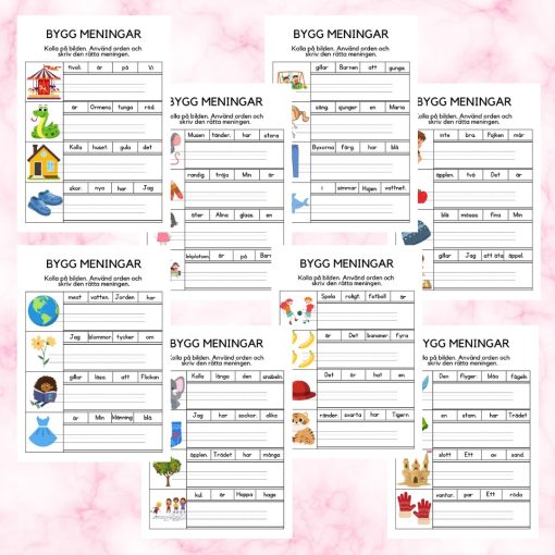Bilda meningar