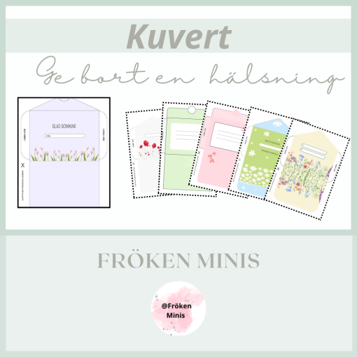 20 st Kuvert