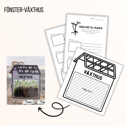 Fönster-växthus