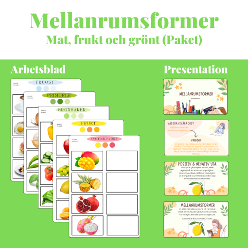 Rita med mellanrumsformer