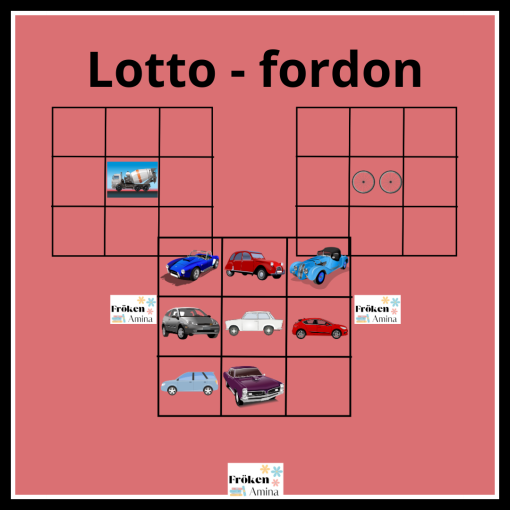 Lotto fordon