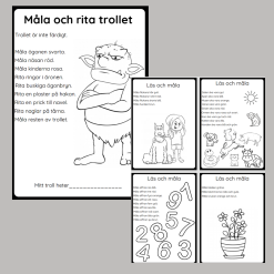 Läs och måla 1
