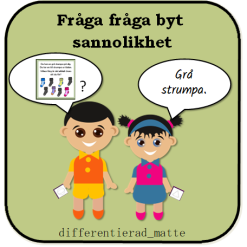 Fråga fråga byt - Sannolikhet