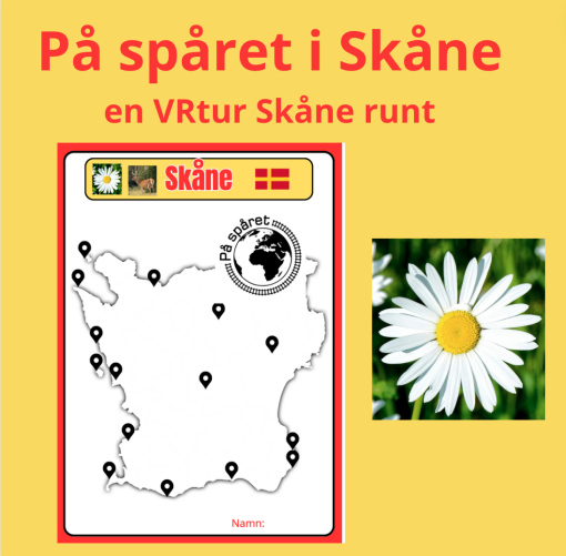 På spåret i Skåne - en VRtur Skåne runt.