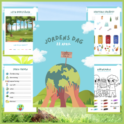 Jordens dag - häfte