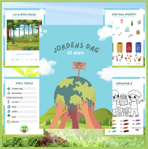 Jordens dag - häfte