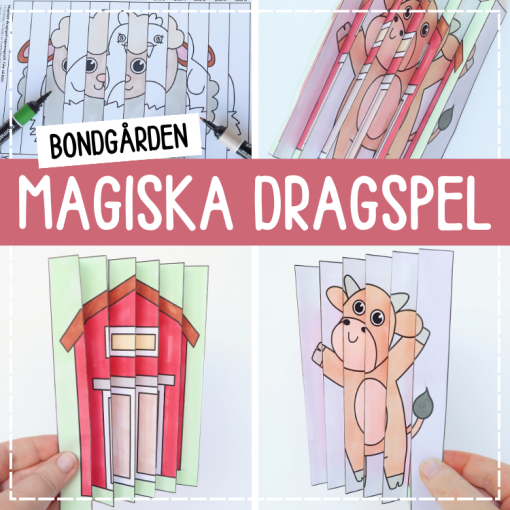 Magiska dragspel (agamograf)- bondgården