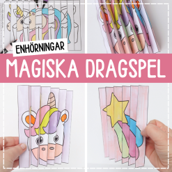 Magiska dragspel (agamograf)- enhörningar