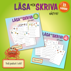 Läsa & Skriva - Paket!