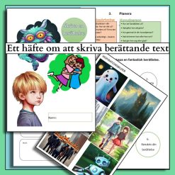 Att skriva en berättelse - ett häfte