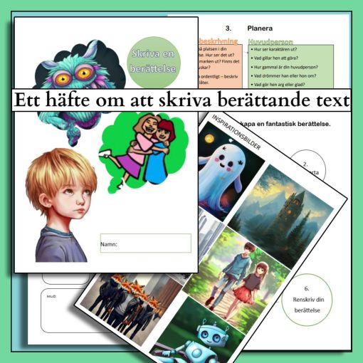 Att skriva en berättelse - ett häfte