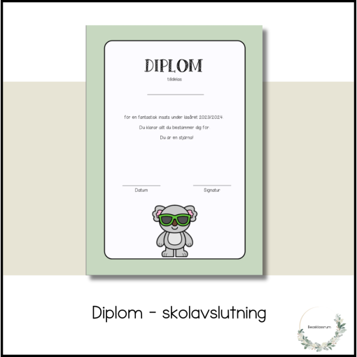 Diplom - koala