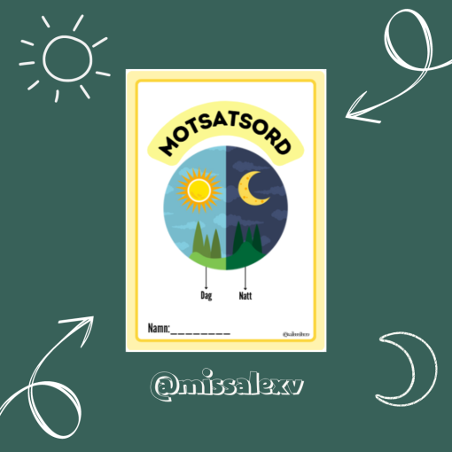 Motsatsord