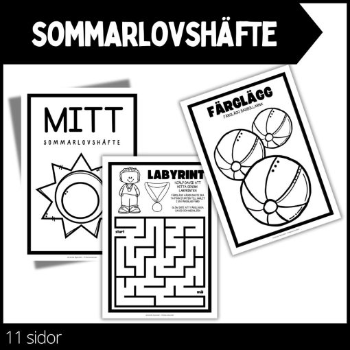 Sommarlovshäfte - 1