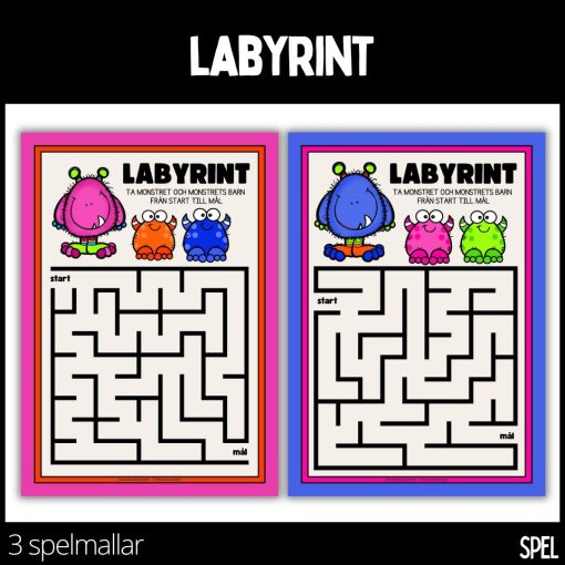 Labyrint - monstret och monstrets barn