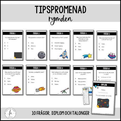 Tipspromenad Rymden