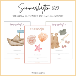 Sommarhäften 2023 - paket med alla tre