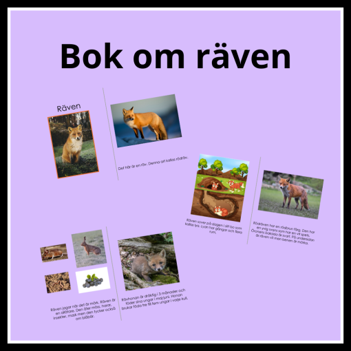 Bok om räven