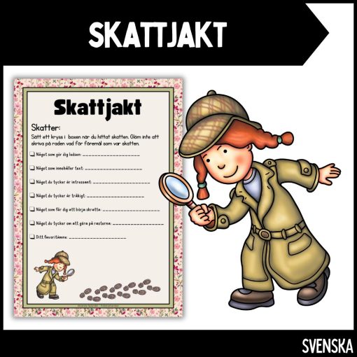 Skattjakt - 2