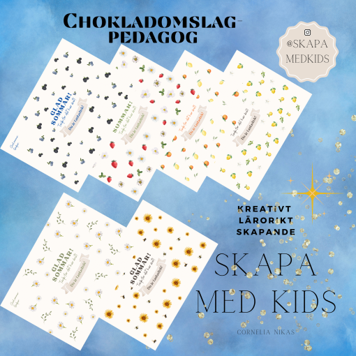Chokladomslag - pedagog