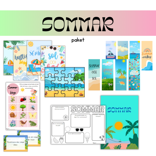 PAKET: Sommaren
