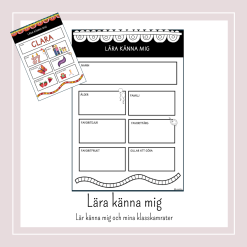 Lära känna mig