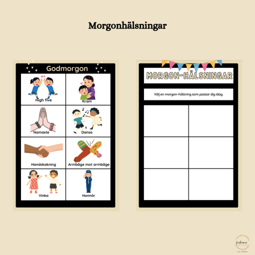 Morgonhälsningar