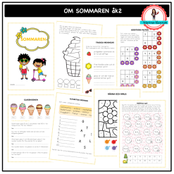 Om sommaren åk 2