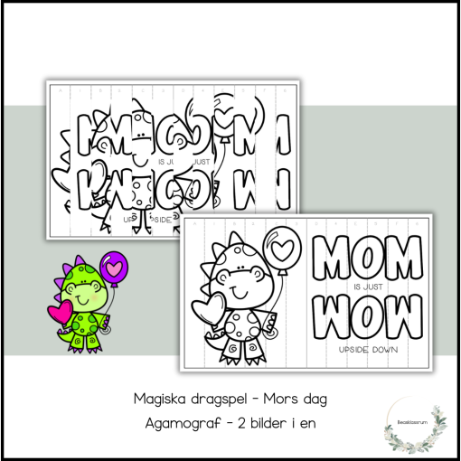 Magiska dragspel - mors dag