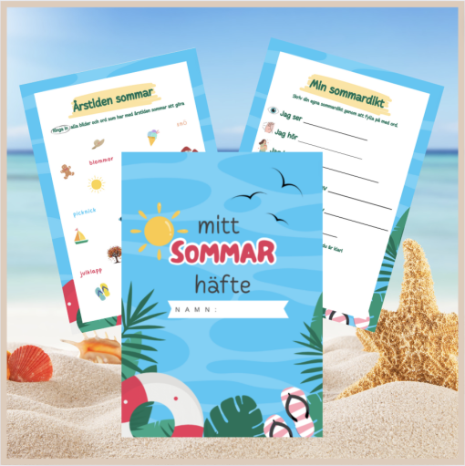 Mitt sommarhäfte