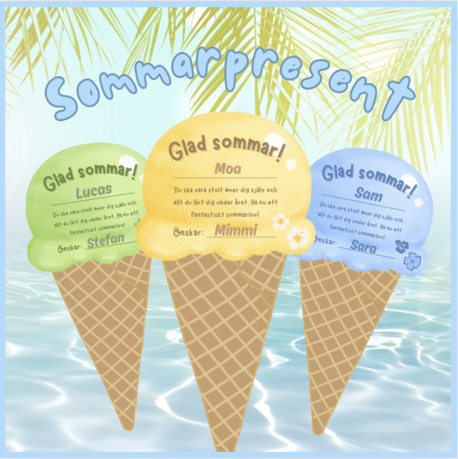 Sommarpresent