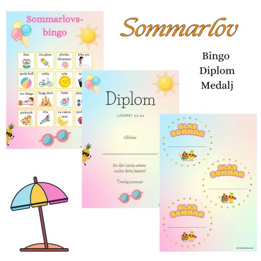 Sommarlovspaket