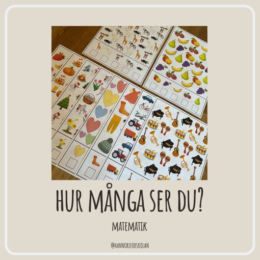 Hur många ser du?